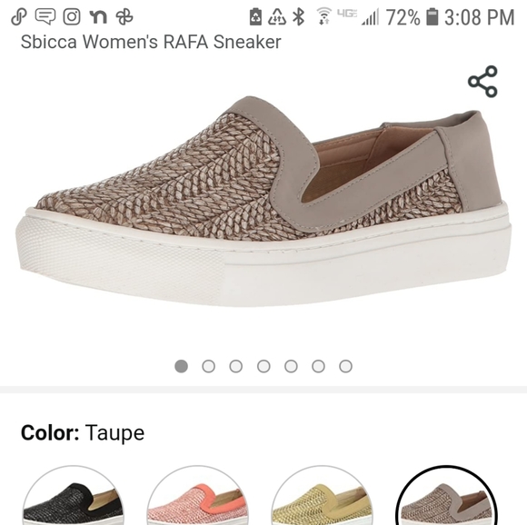 💥SOLD💥SBICCA SHOES, VINTAGE COLLECTION "RAFA" - Picture 2 of 6